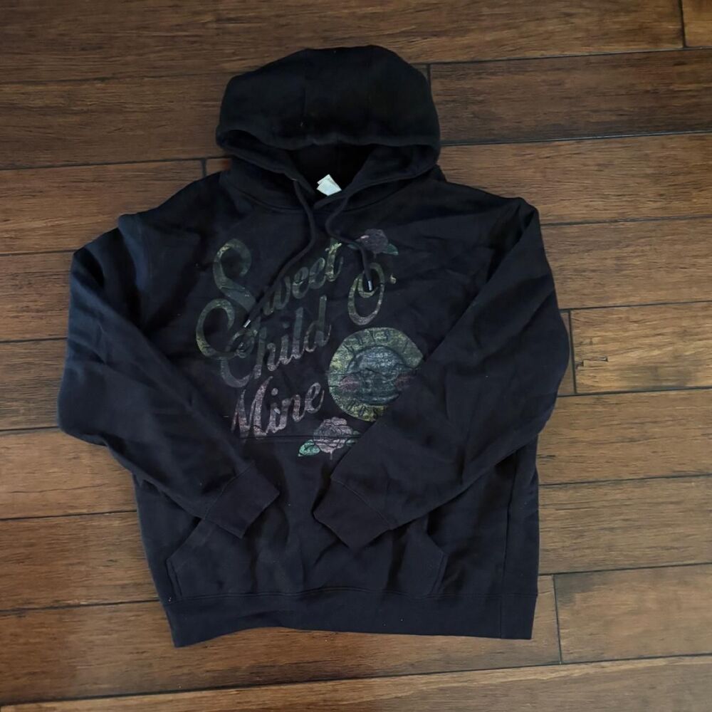 Unbranded Men's Black Hoodie